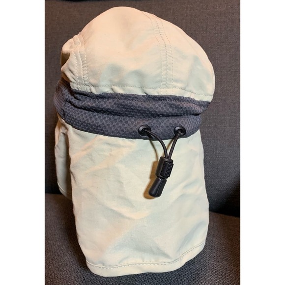 LL Bean Tan Hat Cap Hunting Fishing Duck Bill Safari Mens Sz Medium #506360 EUC! - Picture 5 of 9